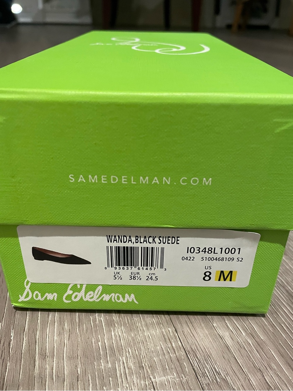 Sam Edelman Women's Wanda black ballet flats - Picture 7 of 7